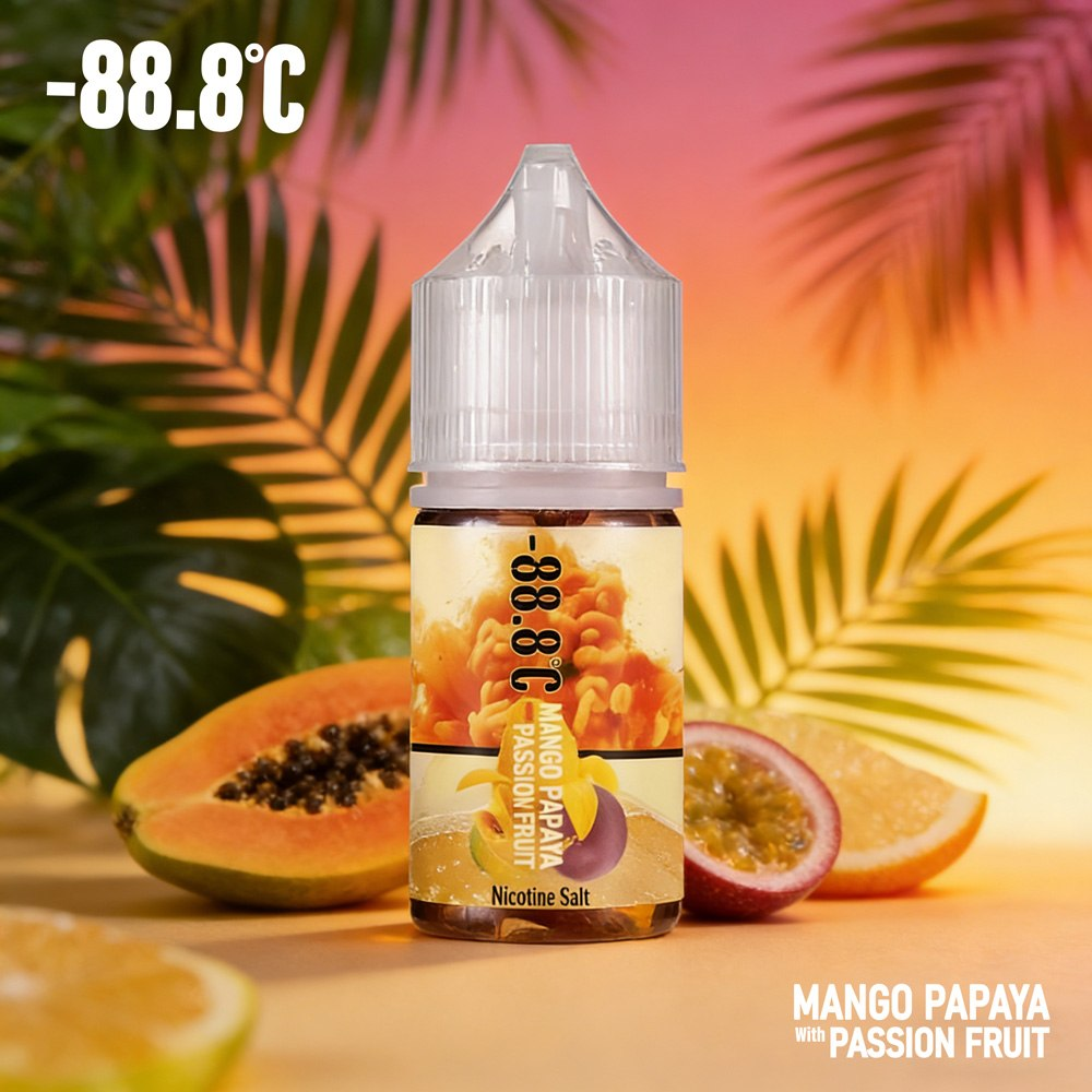 88.8℃煙油回歸30ml(30mg)冰糖雪梨激凍葡萄:圖片 4
