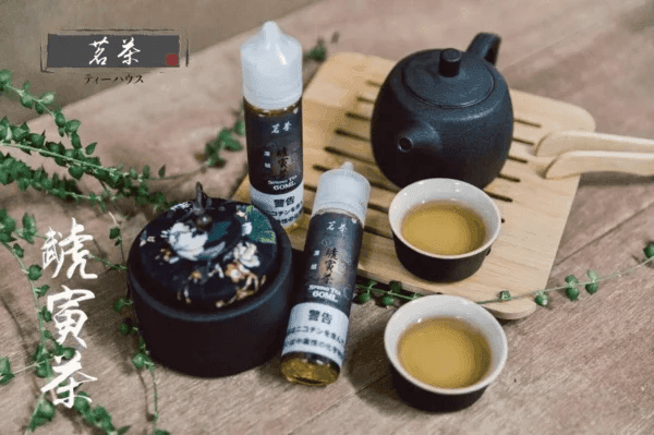 茗茶大煙油60ml(0mg)日本進口:圖片 6