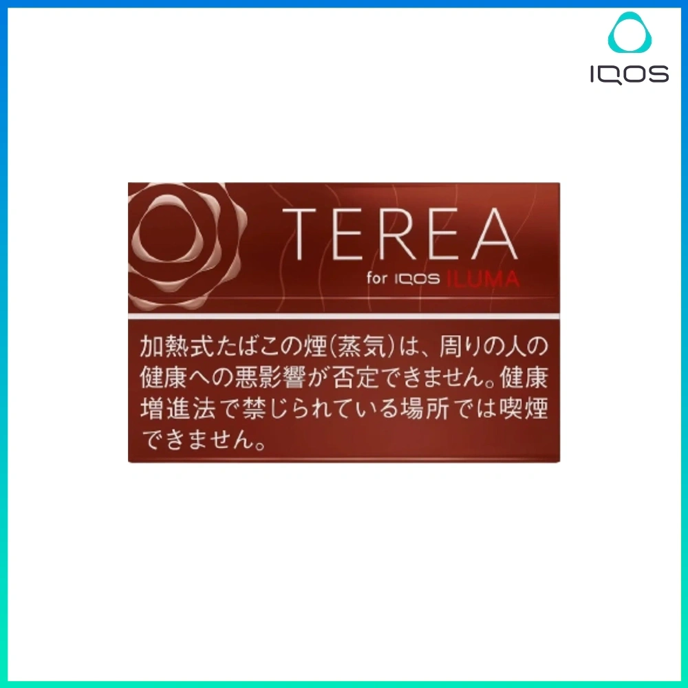IQOS TEREA Bold Regular(威士忌)煙彈