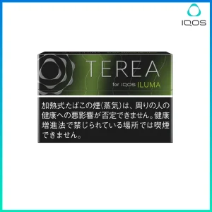 IQOS TEREA Black Yellow Menthol黑青檸黃薄荷煙彈