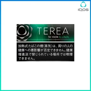 IQOS TEREA Black Menthol(黑冰薄荷)煙彈