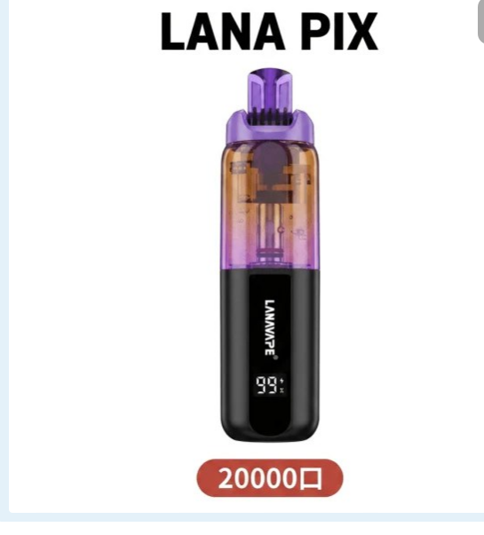 LANA PIX閃光彈一次性20000口拋棄式電子煙推薦:圖片 2