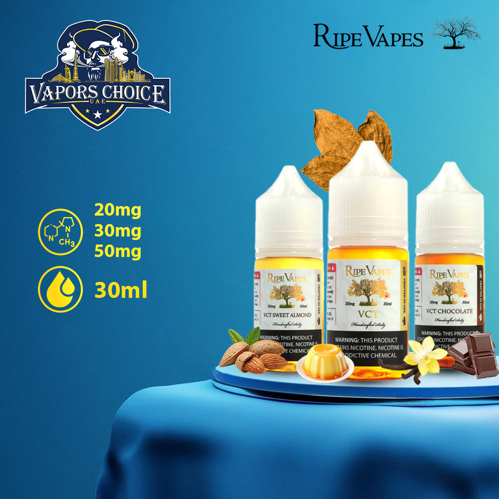 Ripe Vapes生命之樹VCT雪茄聖胡安小煙油官網 flavors