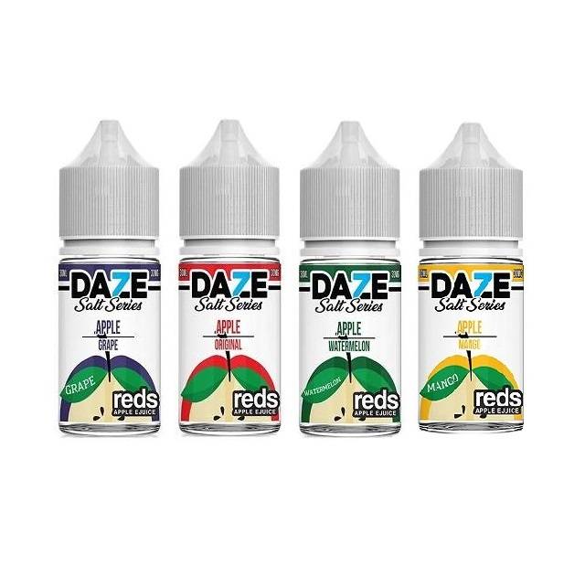 美國自拍星期天7 DAZE E-JUICE煙油 flavors