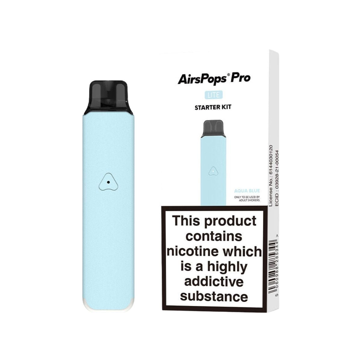 AIRSCREAM AirsPops Pro Lite 電子煙主機 package