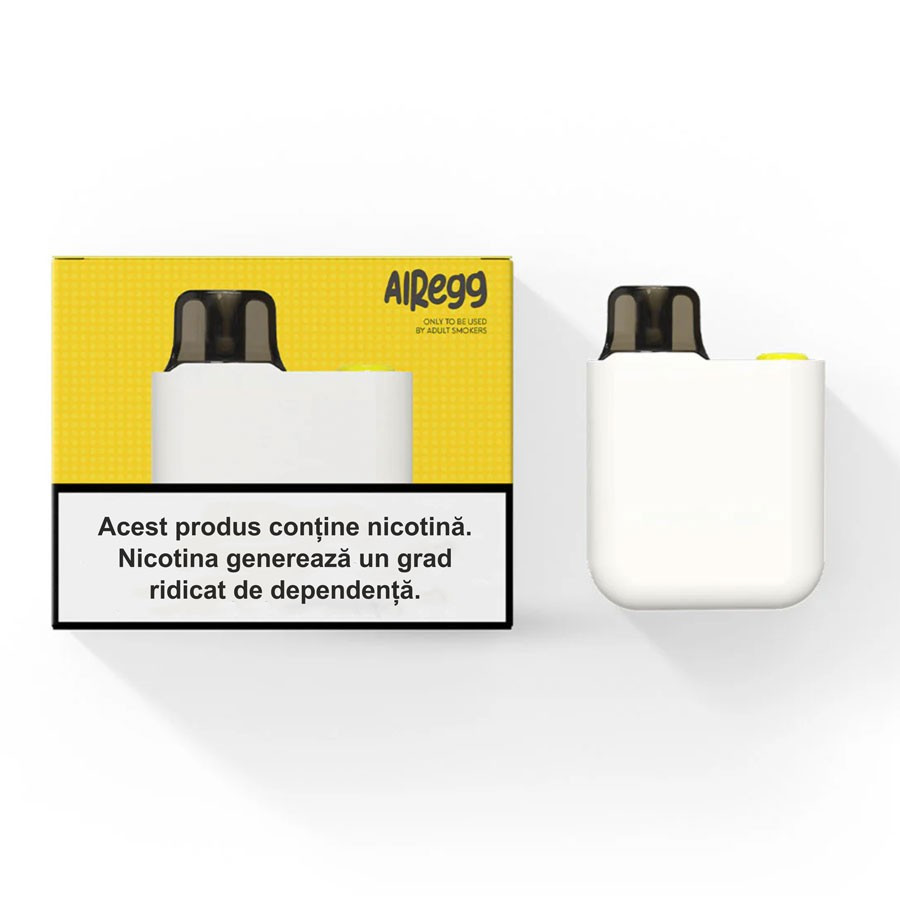 AIRSCREAM AirsPops AirEgg 電子煙主機 package