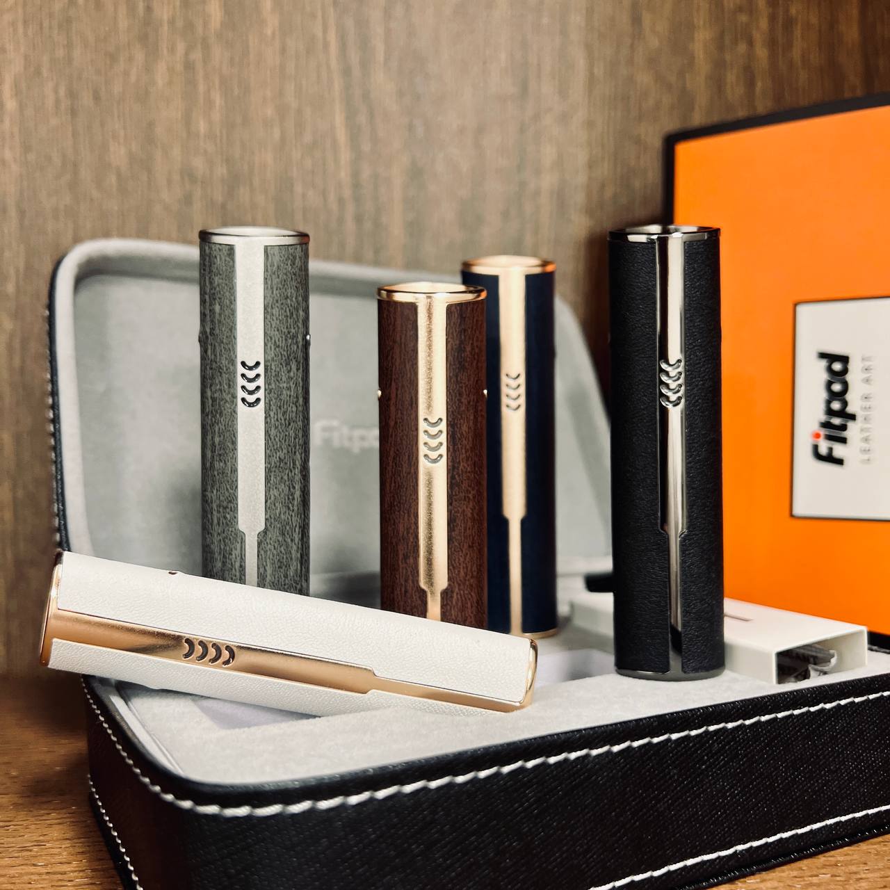 Fitpod 皮革系列主機 顏色展示