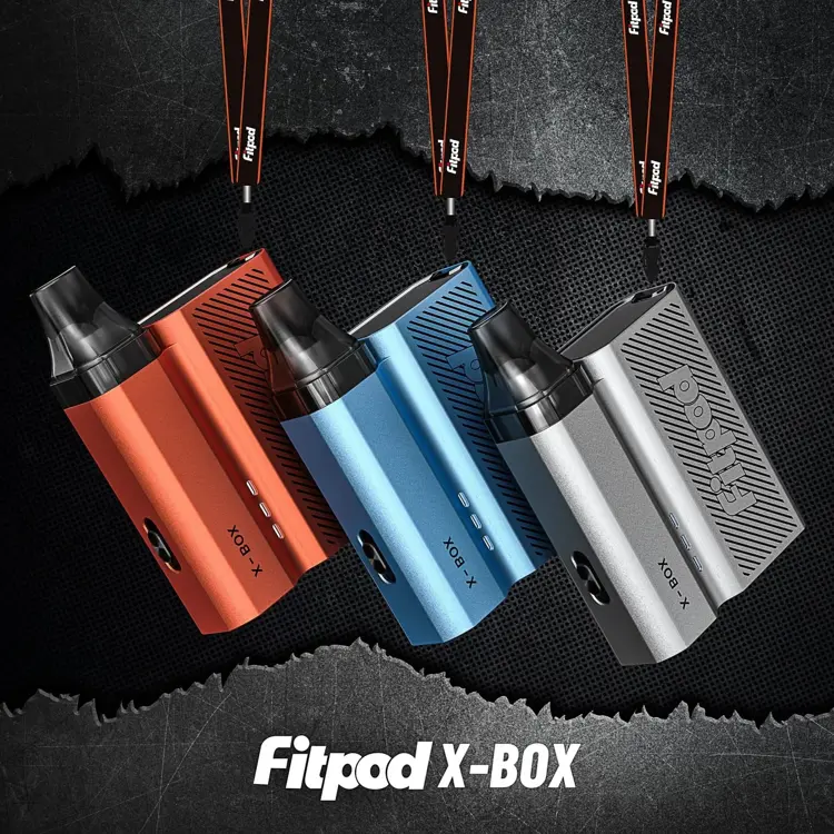 FITPOD X-BOX 小煙主機 colors