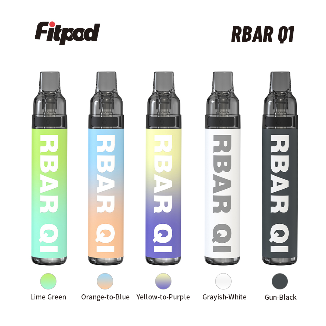 Fitpod RBAR Q1可重複注油一次性主機 detail