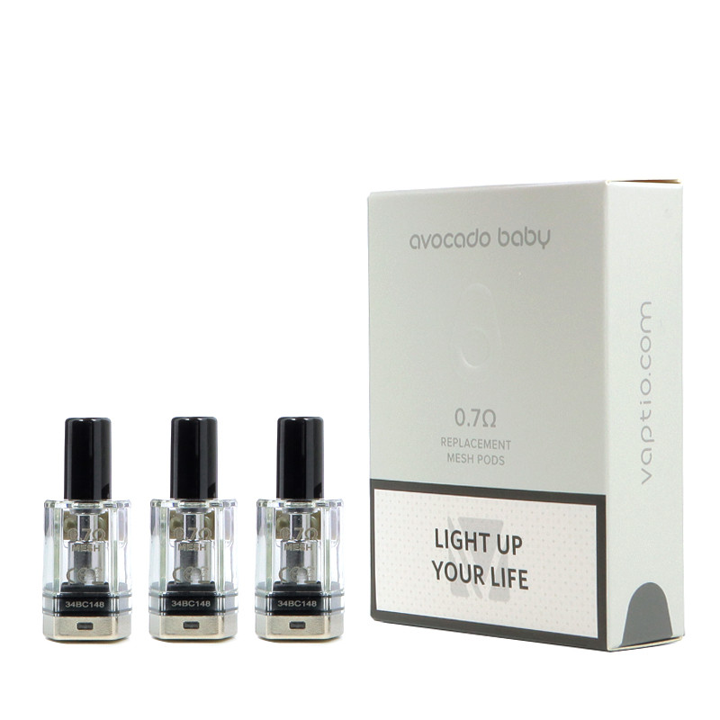 帕拉德VAPTIO Avocado Baby酷梨寶寶空倉煙彈 package