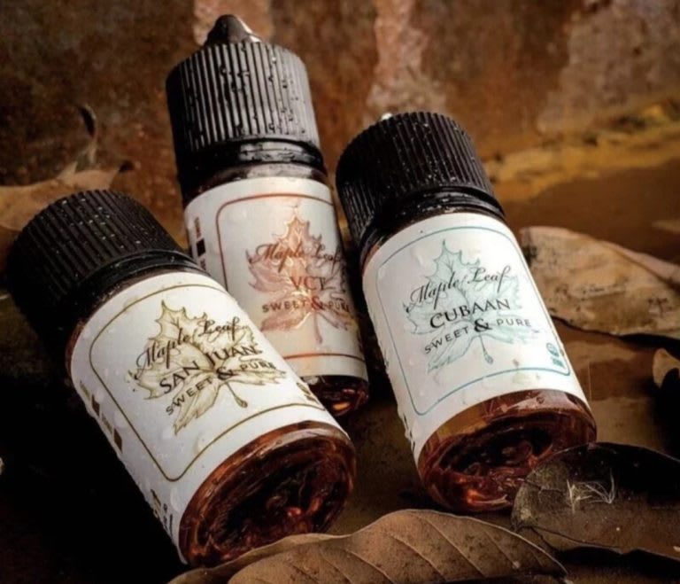楓葉小煙油30ML Maple Leaf加拿大原裝進口 flavors