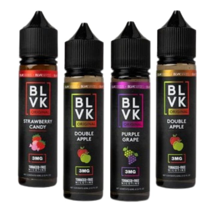 美國BLVK E-Liquid 獨角獸大煙油60ml flavors