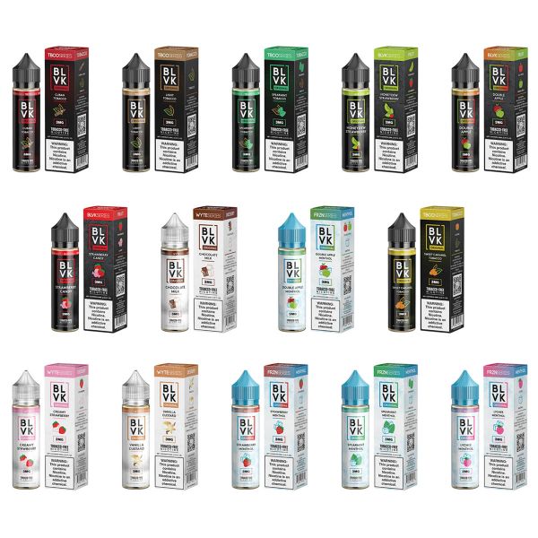 美國BLVK E-Liquid 獨角獸大煙油60ml package