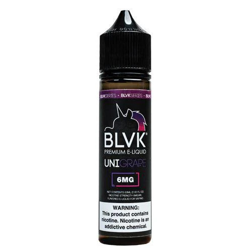 美國BLVK E-Liquid 獨角獸大煙油60ml specs