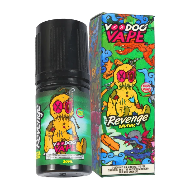 Revenge小綠人巫毒娃娃VOODOO煙油熱帶混合口味30ml specs