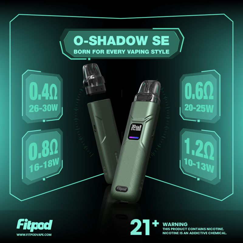 FITPOD O-SHADOW SE 主機(附掛繩) specs