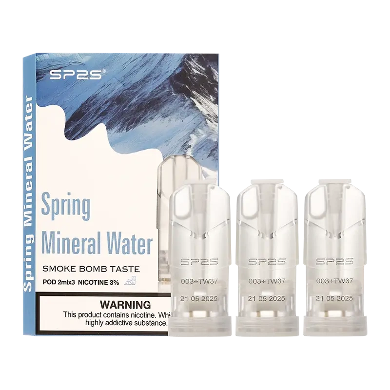SP2S 煙彈（型號依包裝標示） package