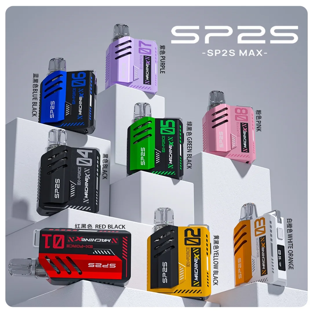 思博瑞SP2S MAX主機煙桿方塊電子煙 specs