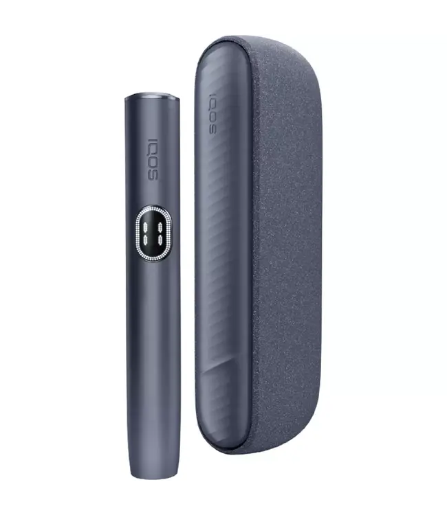 IQOS ILUMA i 標準版午夜黑主機與充電盒