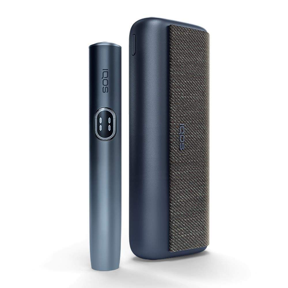 IQOS ILUMA i PRIME 午夜黑主機與充電盒
